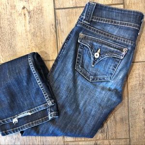 🦃Hudson Mid Rise Bootcut Jeans Sz 27